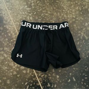Under Armour Black Shorts